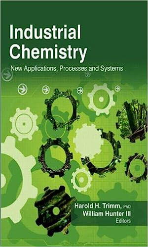 Industrial Chemistry New Applications Processes and Systems