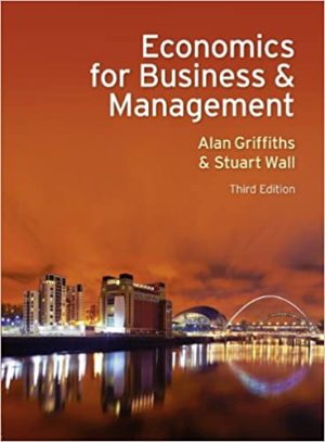 Economics for Business and Management 3rd Edition