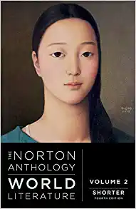 The Norton Anthology of World Literature Volume 2 4th Edition