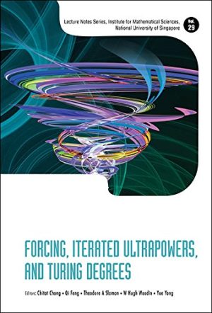 Forcing iterated ultrapowers and Turing degrees