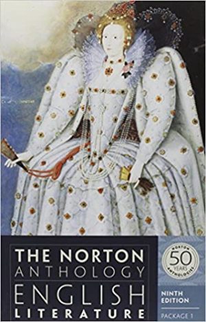 The Norton Anthology of English Literature 9th Edition