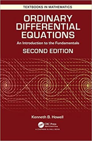 Ordinary Differential Equations An Introduction to the Fundamentals