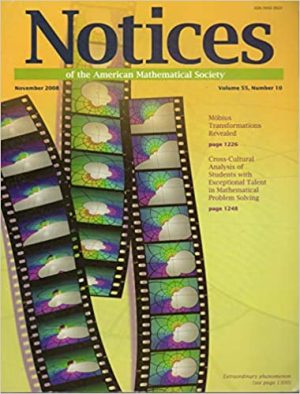 Notices of the American Mathematical Society Vol 55