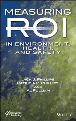 Measuring ROI in Environment Health and Safety