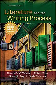 Literature and the Writing Process 11th Edition