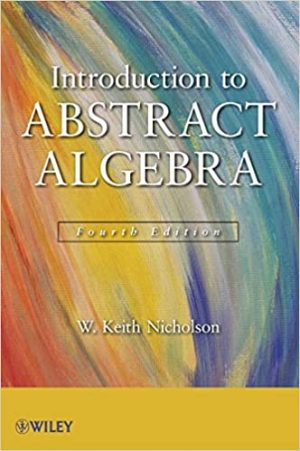 Introduction to abstract algebra