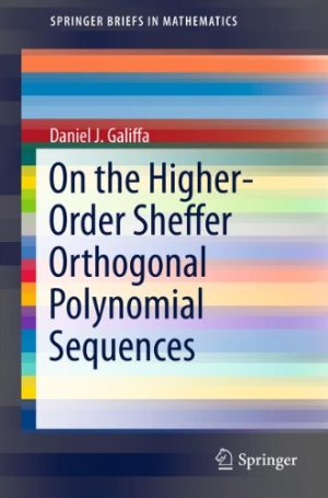 On the Higher Order Sheffer Orthogonal Polynomial Sequences