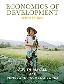 Economics of Development Theory and Evidence 10th Edition