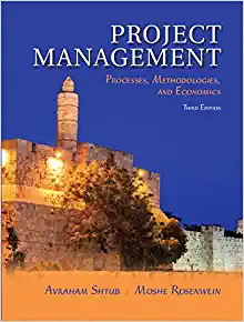 Project Management Processes Methodologies and Economics 3rd Edition