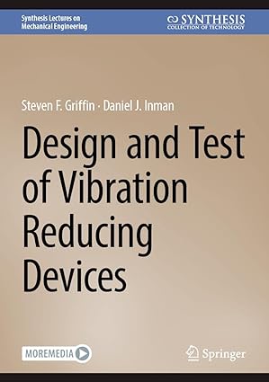 Design and Test of Dynamic Vibration Absorbers