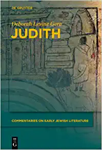 Judith Commentaries on Early Jewish Literature