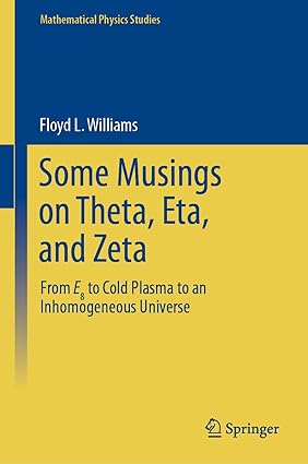Some Musings on Theta Eta and Zeta
