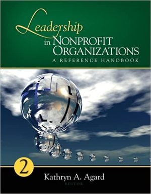 Leadership in Nonprofit Organizations A Reference Handbook