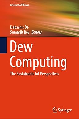 Dew Computing The Sustainable IoT Perspectives