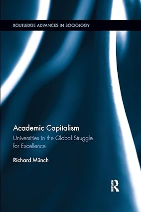 Academic Capitalism by Richard Munch