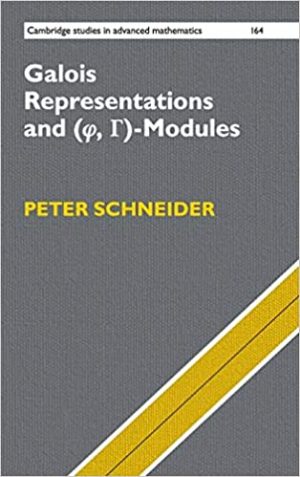 Galois Representations and Phi Gamma Modules