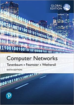 Computer Networks 6th Edition