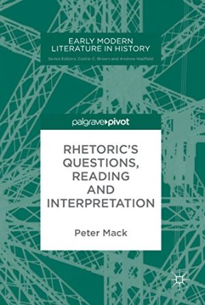 Rhetorics Questions Reading and Interpretation
