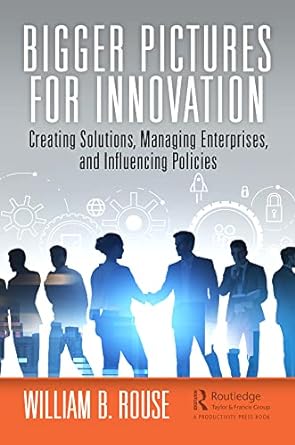 Bigger Pictures for Innovation Creating Solutions Managing Enterprises and Influencing Policies