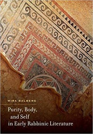Purity Body and Self in Early Rabbinic Literature