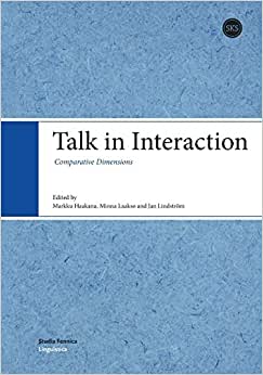 Talk in Interaction Comparative Dimensions