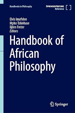 Handbook of African Philosophy