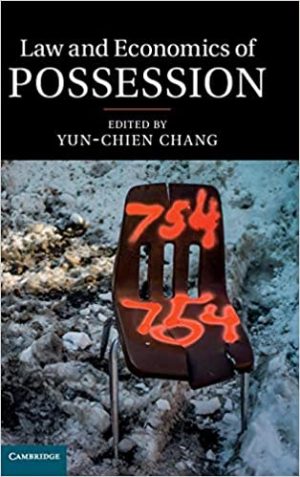Law and Economics of Possession