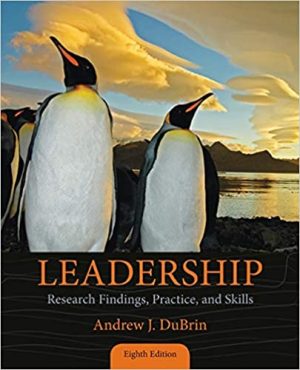 Leadership Research Findings Practice and Skills  Standalone Book