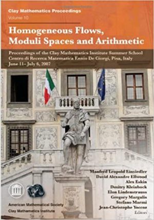 Homogeneous flows moduli spaces and arithmetic