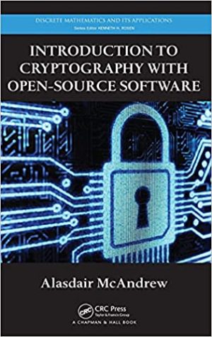 Introduction to Cryptography with Open Source Software