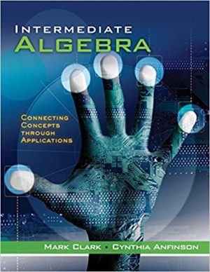 Intermediate Algebra Connecting Concepts through Applications