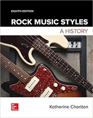Rock Music Styles A History 8th Edition