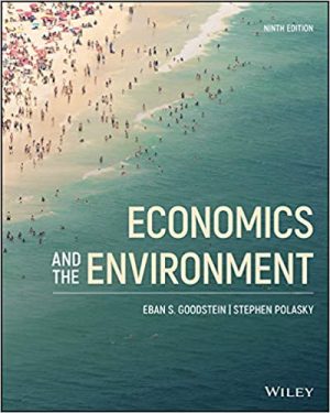 Economics and the Environment 9th Edition