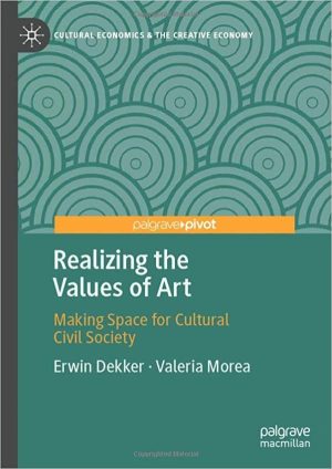 Realizing the Values of Art Making Space for Cultural Civil Society