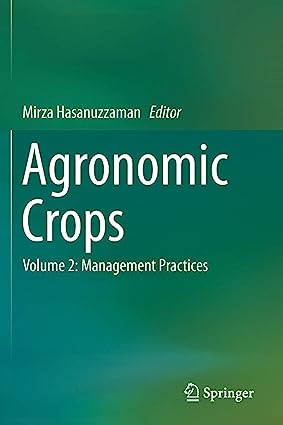 Agronomic Crops Management Practices Volume 2