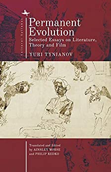 Permanent Evolution Selected Essays on Literature Theory and Film