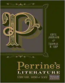 Perrines Literature Structure Sound and Sense 13th Edition