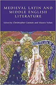 Medieval Latin and Middle English Literature Essays in Honour of Jill Mann
