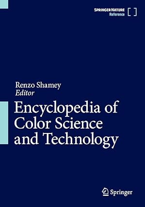 Encyclopedia of Color Science and Technology 2nd Edition