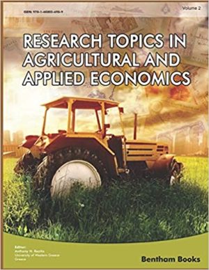 Research Topics in Agricultural and Applied Economics Volume 2