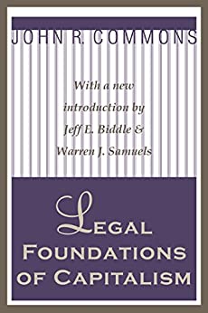 Legal Foundations of Capitalism