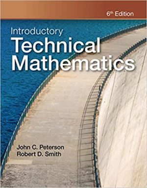 Introductory Technical Mathematics 6th Edition