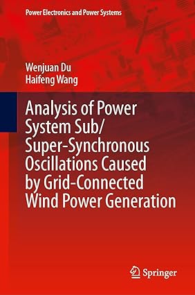 Analysis of Power System SubSuper Synchronous Oscillations Caused by Grid Connected Wind Power Generation