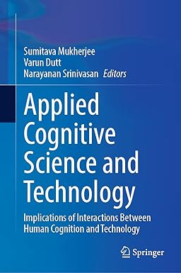 Applied Cognitive Science and Technology