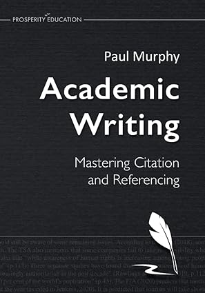 Academic Writing Mastering Citation and Referencing