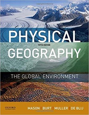 Physical Geography The Global Environment 5th Edition