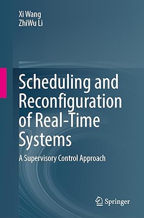 Scheduling and Reconfiguration of Real Time Systems A Supervisory Control Approach