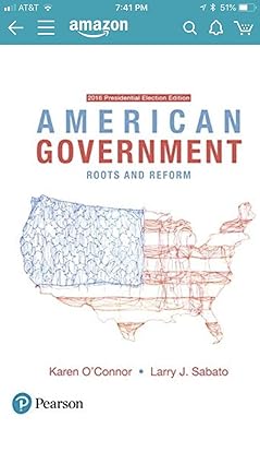 American Government Roots and Reform 2016 Presidential Election