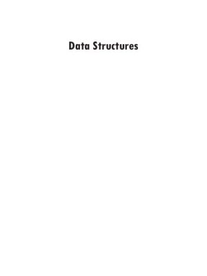 Data Structures By E Balagurusamy