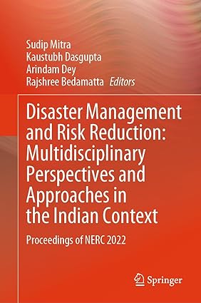 Disaster Management and Risk Reduction